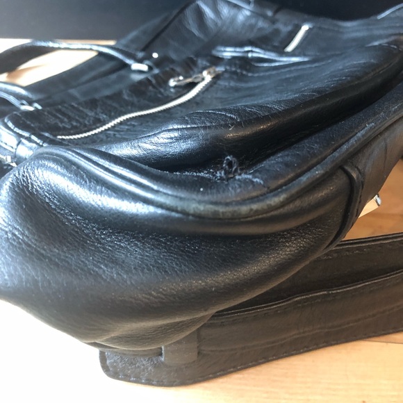 Genuine leather work tote - Picture 7 of 8